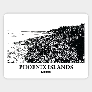 Phoenix Islands - Kiribati Magnet